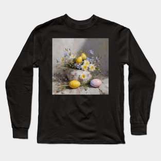 Easter Scene Study Long Sleeve T-Shirt